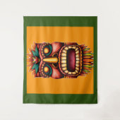 Tiki Wandteppich (Vorderseite)