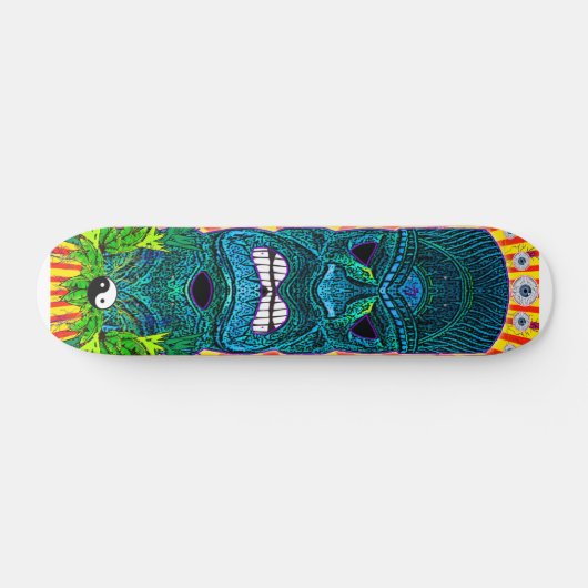 TIKI YIKI SKATEBOARD (Horizontal)