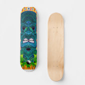 TIKI YIKI SKATEBOARD (Vorderseite)