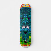 TIKI YIKI SKATEBOARD (Vorne)