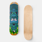 TIKI YIKI TU SKATEBOARD (Vorderseite)