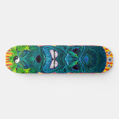 TIKI YIKI TU SKATEBOARD (Horizontal)