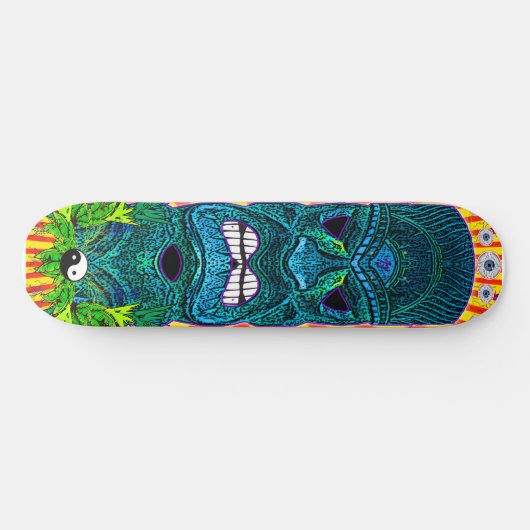 TIKI YIKI TU SKATEBOARD (Horizontal)