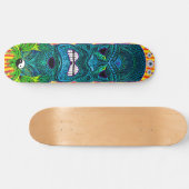 TIKI YIKI TU SKATEBOARD (Horizontal)