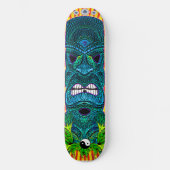 TIKI YIKI TU SKATEBOARD (Vorderseite)