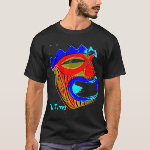 Tiki Zeit T-Shirt