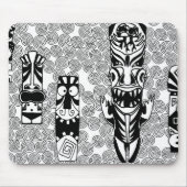tikifacespolynesiann mousepad (Vorne)