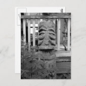 TikiGuy Postkarte (Vorne/Hinten)