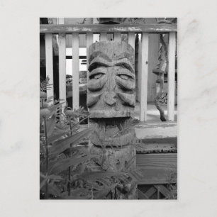 TikiGuy Postkarte