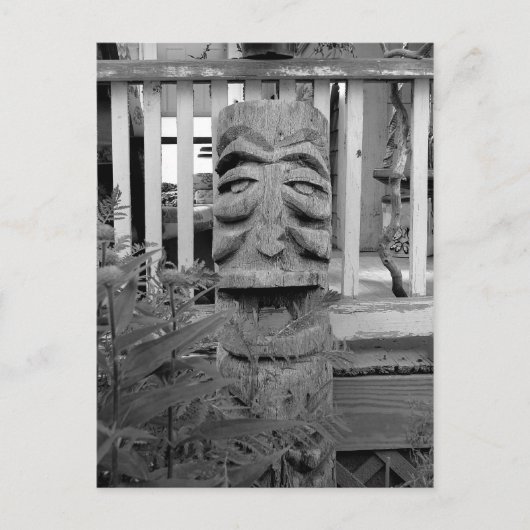 TikiGuy Postkarte (Vorderseite)
