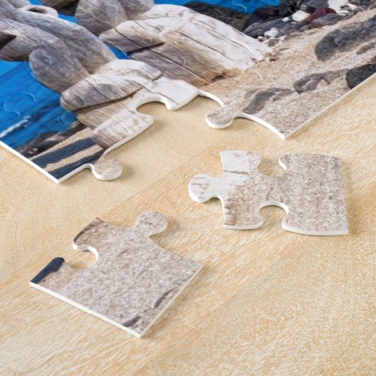 Tikis im Paradies Puzzle (Seite)