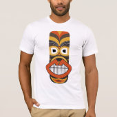 Tikki Tribal T-Shirt (Vorderseite)