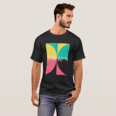 Tikkun Olam Hebrew Restore World Peace Shalom Colo T-Shirt (Vorne ganz)