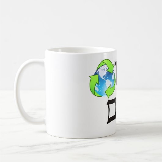 Tikkun Olam Kaffeetasse (Links)