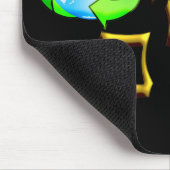 Tikkun Olam Mousepad (Ecke)