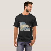 Tiktaalik Jugendstil T-Shirt (Vorne ganz)