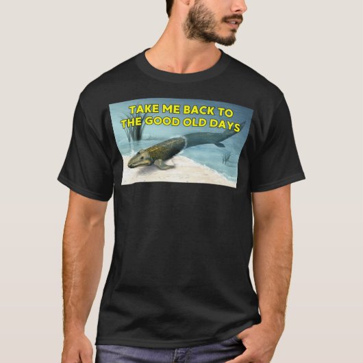 Tiktaalik Me T-Shirt (Vorderseite)