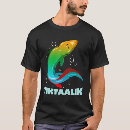 Tiktaalik T-Shirt (Vorderseite)