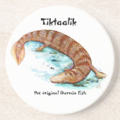 Tiktaalik Untersetzer (Vorne)