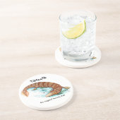 Tiktaalik Untersetzer (Seite)