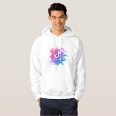 TikTok Advertising Hoodie (Vorne ganz)