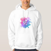 TikTok Advertising Hoodie (Vorderseite)