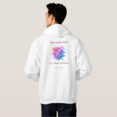 TikTok Advertising Hoodie (Schwarz voll)