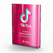 TikTok-Auszeichnung benutzerdefinierter Kanal Fotoblock (Rechts)