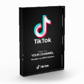TikTok-Auszeichnung benutzerdefinierter Kanal Fotoblock (Links)