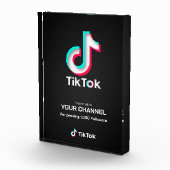 TikTok-Auszeichnung benutzerdefinierter Kanal Fotoblock (Rechts)