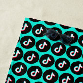 TikTok Beach Handtuch (Beispiel)