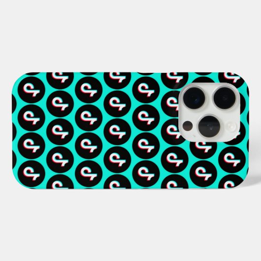TikTok Case-Mate iPhone Case (Rückseite (Horizontal))