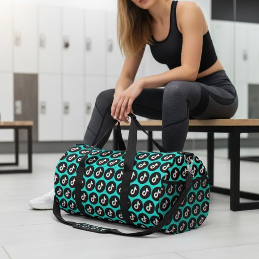 TikTok Duffle Bag