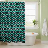 TikTok-Duschvorhang Duschvorhang