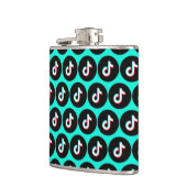 TikTok Flask Flachmann (Links)