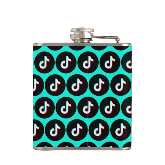TikTok Flask Flachmann (Rückseite)