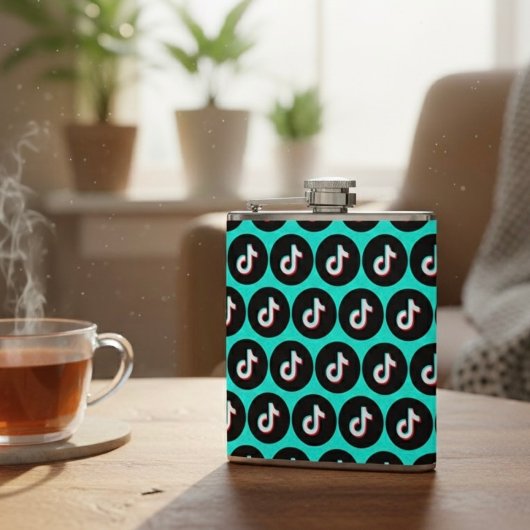 TikTok Flask Flachmann