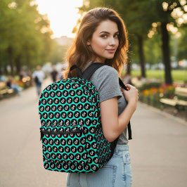 TikTok-gedruckter Backpack Bedruckter Rucksack