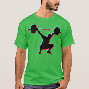 TikTok Gewichtheben T-Shirt