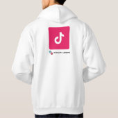 Tiktok Hoodie (Rückseite)