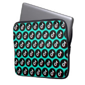 TikTok Laptop Sleeve (Vorderseite Links)