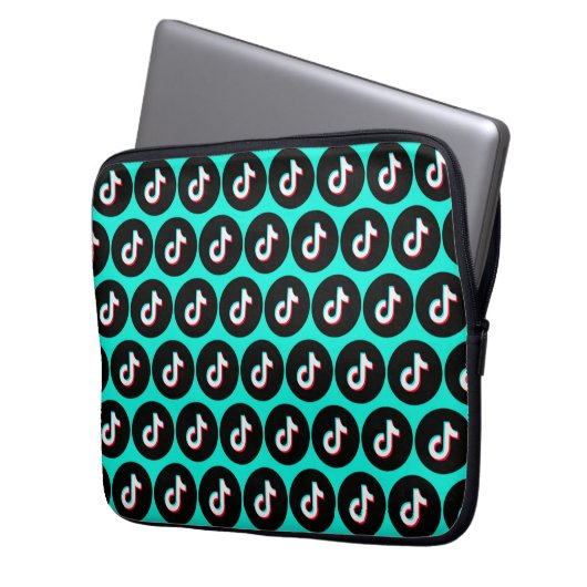TikTok Laptop Sleeve (Vorderseite Links)