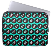 TikTok Laptop Sleeve (Vorderseite)