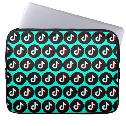 TikTok Laptop Sleeve (Vorderseite)
