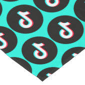 TikTok Long Table Runner Großer Tischläufer (Ecke)