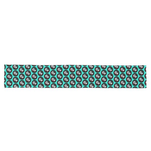 TikTok Long Table Runner Großer Tischläufer (Horizontal)