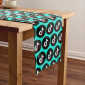 TikTok Long Table Runner Großer Tischläufer (Beispiel)