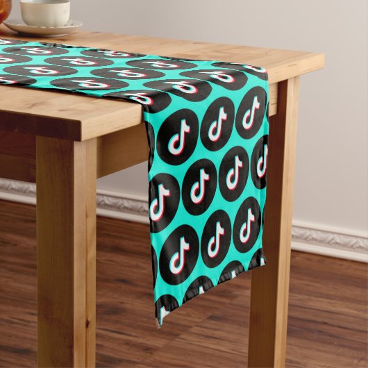 TikTok Long Table Runner Großer Tischläufer (Beispiel)
