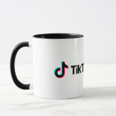 Tiktok Lovers - Combo-Kaffee-Tasse Tasse (Links)