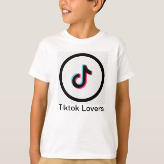 Tiktok Lovers T-Shirt